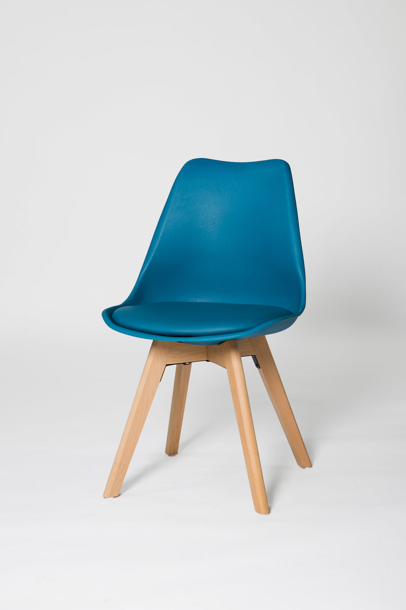Urban Sets of 4 Dining Chairs in 6 Colours Against The Grain Furniture