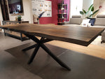 Sardinie Barkos Dining Tables With a Wavy Edge