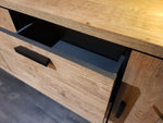 Habufa Pavarotti Rustic Highboard Cabinet