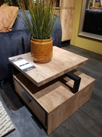 Habufa Pavarotti Rustic Side Table