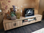 Habufa Pavarotti Rustic TV Media Lowboards