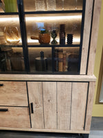 Habufa Pavarotti Rustic Buffet Display Cabinet