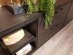 Ridgefield Urban Oak Sideboards in Anthracite