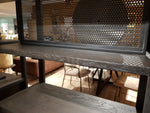Ridgefield Urban Oak Room Divider Anthracite
