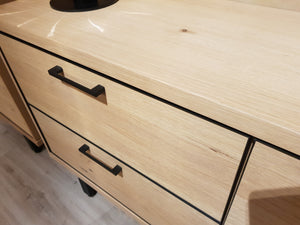 Ridgefield Urban Oak Sideboards in Natural Oak