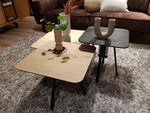 Ridgefield Urban Oak Coffee Tables in Anthracite