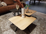 Ridgefield Urban Oak Coffee Tables in Anthracite