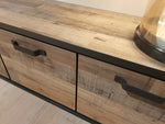 Habufa Sardinie Driftwood Lowboards-TV Media stand-Habufa-140-Against The Grain Furniture