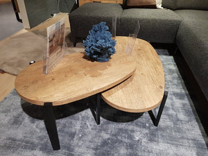 Habufa Pantin Rustic Coffee Table-coffee table-Habufa-Against The Grain Furniture