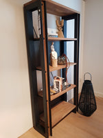 Habufa Makalu Bookcase in Smoked Acacia