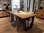 Habufa Makalu Dining Tables in Gently Smoked Acacia-Dining Table-Habufa-170cm x 100cm-Against The Grain Furniture