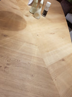 Ridgefield Urban Oak Elliptical Dining Tables in Light Oak