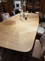 Ridgefield Urban Oak Rectangular Dining Tables in  Light Oak