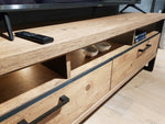 Habufa Pantin Rustic Lowboard Media Units-sideboard-Habufa-160cms-Against The Grain Furniture