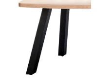 Habufa Pavarotti Rustic Small Fixed Top Dining Tables