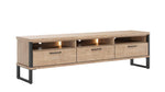 Habufa Pantin Rustic Lowboard Media Units-sideboard-Habufa-160cms-Against The Grain Furniture
