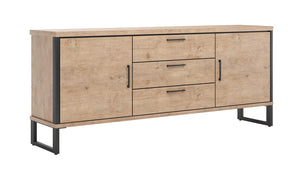 Habufa Pantin Rustic Sideboards-sideboard-Habufa-190cms-Against The Grain Furniture
