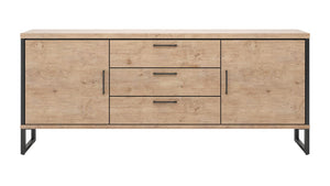 Habufa Pantin Rustic Sideboards-sideboard-Habufa-190cms-Against The Grain Furniture