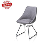 Habufa Arvin Dining Chairs-Dining Chairs-Habufa-Anthracite-Against The Grain Furniture