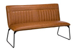 Baker Tan Cooper Benches-Dining benches-Baker-Tan Standard Bench-Against The Grain Furniture