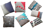 Habufa Discontinued Cushions, Brand New Half Price