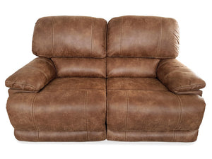 Guvnor 2 Seater Recliner Sofas In Tan-2 seater recliner sofa-Harveys-Against The Grain Furniture