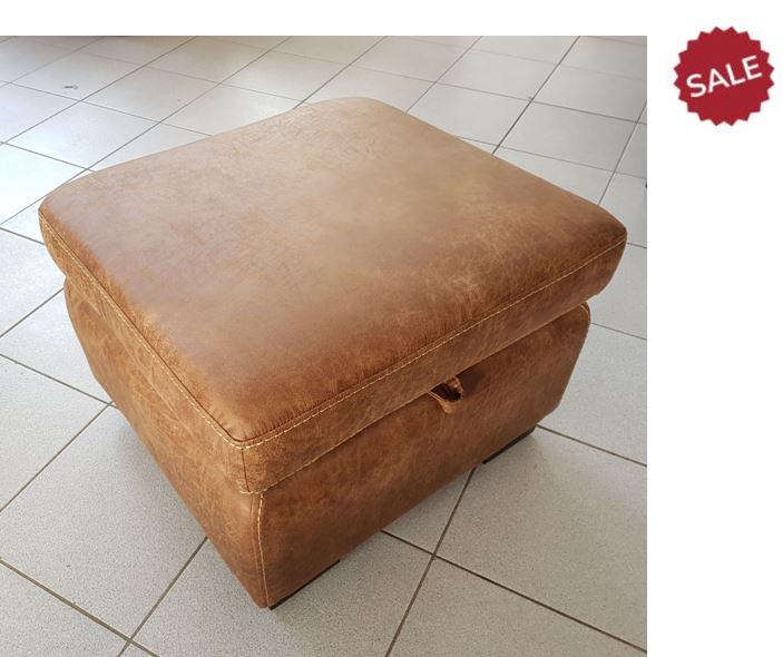 Guvnor Storage Footstools In Tan-Storage Footstools-Harveys-Against The Grain Furniture