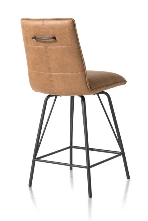 Habufa Bella Austin Bar Stools-Bar stools-Habufa-Cognac-Against The Grain Furniture