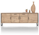 Habufa Pantin Rustic Sideboards-sideboard-Habufa-230cms-Against The Grain Furniture