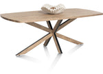 Habufa Pantin Rustic Dining Tables-Dining Table-Habufa-180cms-Against The Grain Furniture