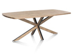 Habufa Pantin Rustic Dining Tables-Dining Table-Habufa-240cms-Against The Grain Furniture