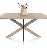 Habufa Pantin Rustic Dining Tables-Dining Table-Habufa-150cms-Against The Grain Furniture