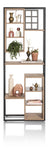 Habufa Pantin Rustic Room Divider Bookcase-bookcase-Habufa-Against The Grain Furniture