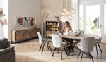 Habufa Pantin Rustic Dining Tables-Dining Table-Habufa-150cms-Against The Grain Furniture