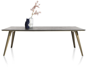 [Habufa_City-Dining tables-Habufa-230cm-Carbon Stained Oak-Against The Grain Furniture