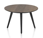 Habufa Maze Smoked Oak Side and Coffee Tables in Different Sizes