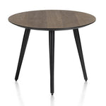 Habufa Maze Smoked Oak Side and Coffee Tables in Different Sizes-Coffee and side table-Habufa-60 cm round-46 cms High-Against The Grain Furniture