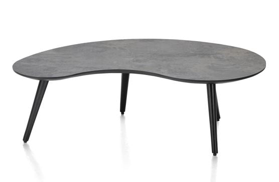 Habufa Maze Kidney Shaped Coffee Tables