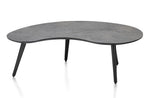 Habufa Maze Kidney Shaped Coffee Tables