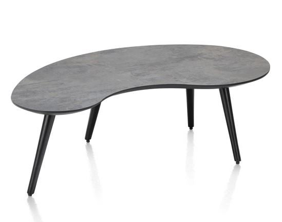 Habufa Maze Kidney Shaped Coffee Tables
