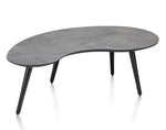 Habufa Maze Kidney Shaped Coffee Tables