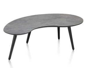 Habufa Maze Kidney Shaped Coffee Tables