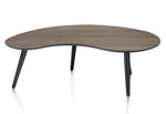 Habufa Maze Kidney Shaped Coffee Tables