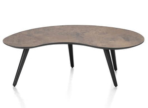 Habufa Maze Kidney Shaped Coffee Tables