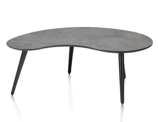 Habufa Maze Kidney Shaped Coffee Tables