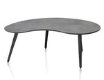 Habufa Maze Kidney Shaped Coffee Tables