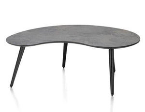 Habufa Maze Kidney Shaped Coffee Tables