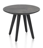 Habufa Maze Anthracite Side and Coffee Tables in Different Sizes