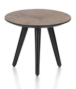 Habufa Maze Rust Side and Coffee Tables in Different Sizes