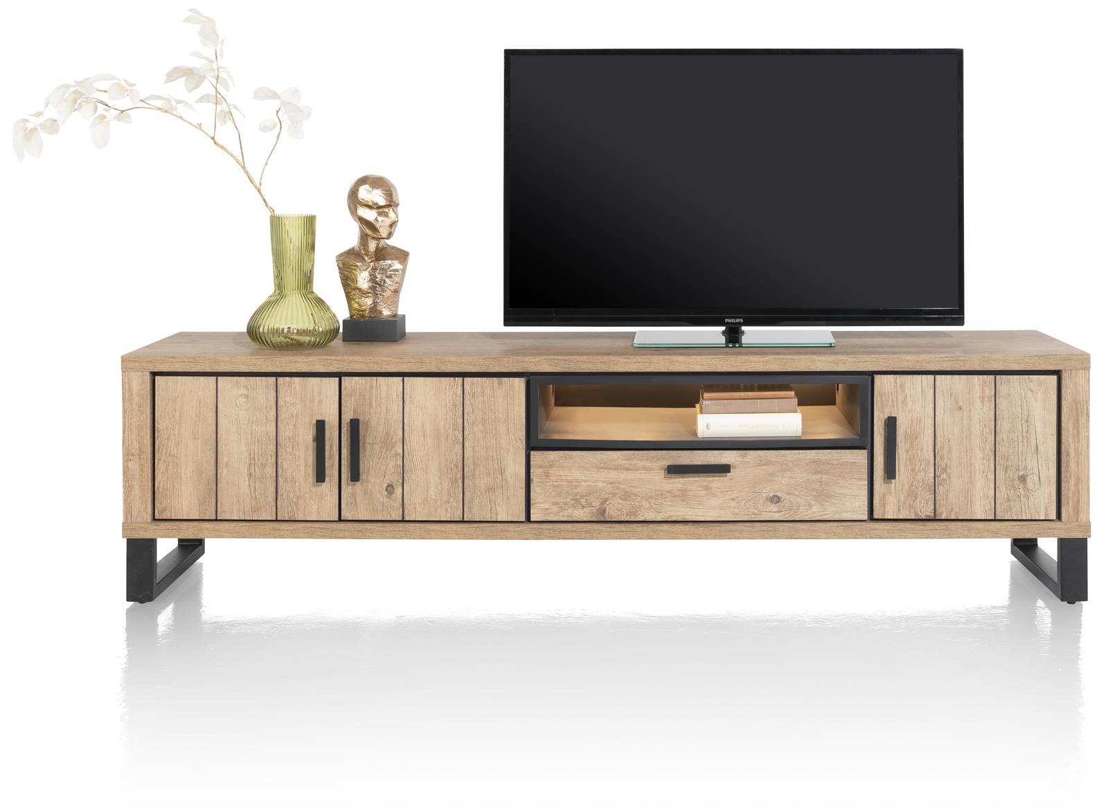 Habufa Pavarotti Rustic TV Media Lowboards